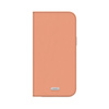 Moshi Overture MagSafe - Skórzane etui 3w1 z klapką iPhone 17 Pro Max (Misty Coral) (99M2251216)