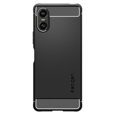 Spigen Rugged Armor - Etui do Sony Xperia 10 VI (Matte Black) (ACS08298)