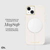 Case-Mate Silicone MagSafe - Etui iPhone 15 Plus (Beige) (CM051564)