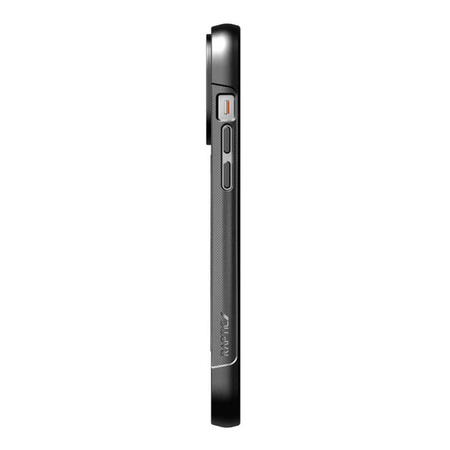 X-Doria Raptic Clutch MagSafe - Biodegradowalne etui iPhone 14 Pro Max (Drop-Tested 3m) (Black) (493307)