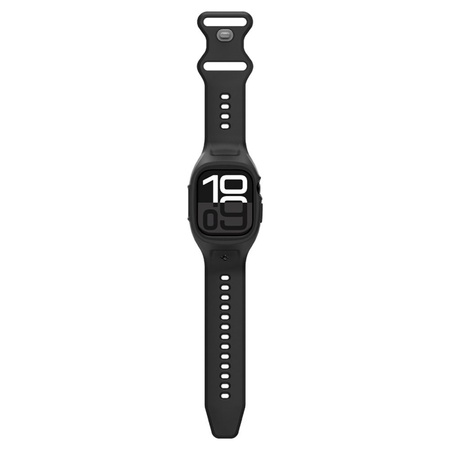 Spigen Liquid Air Pro - Pasek z obudową do Apple Watch 10 46 mm (Matte Black) (ACS09317)