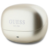 Guess Capsule Printed Logo - Słuchawki Bluetooth TWS ANC & ENC + etui ładujące (złoty) (GUTWST88MCTGD)