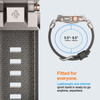Spigen DuraPro Armor - Pasek do Apple Watch 44/45/46/49 mm (Grey) (AMP09104)