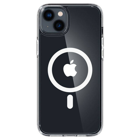 Spigen Ultra Hybrid Mag MagSafe - Etui do iPhone 14 (Biały) (ACS05048)