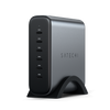 Satechi 6-Port GaN Charger - ładowarka 200W PD GaN (6x USB-C) - gwiezdna szarość (ST-C200GM-EU)