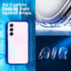 Spigen Ultra Hybrid - Etui do Samsung Galaxy A55 5G (Przezroczysty) (ACS07528)