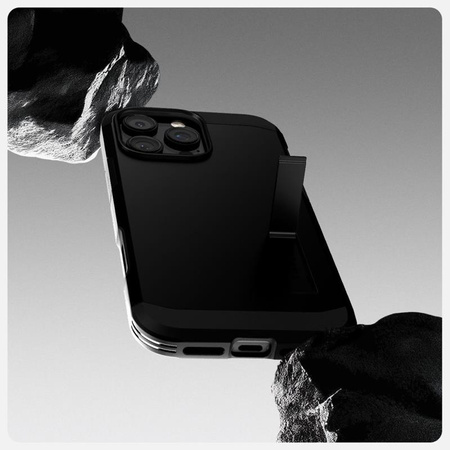Spigen Tough Armor T Mag MagSafe - Etui do iPhone 16 Pro Max (Czarny) (ACS08503)