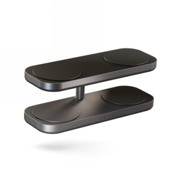 ZENS Quattro Wireless Charger Pro 4 - ładowarka bezprzewodowa Qi2 do czterech urządzeń (4x15W) kompatybilna z MagSafe (black) (ZEQC01B/00)