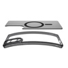 Spigen Ultra Hybrid Mag MagSafe - Etui do Samsung Galaxy S25 Edge (Frost Black) (ACS09419)