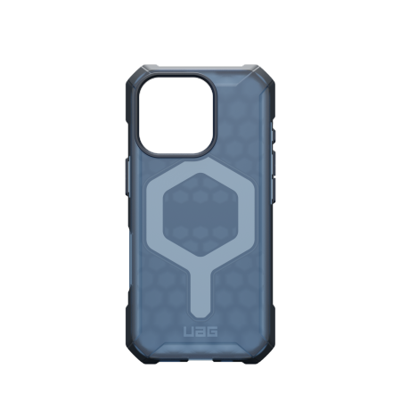 UAG Essential Armor Magsafe - obudowa ochronna do iPhone 16 Pro kompatybilna z MagSafe - niebieski (114448114151)
