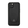 Mercedes Leather Urban Line - Etui iPhone 14 Plus (czarny) (MEHCP14MARMBK)