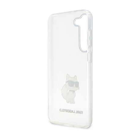 Karl Lagerfeld IML NFT Choupette - Etui Samsung Galaxy S23+ (przezroczysty) (KLHCS23MHNCHTCT)