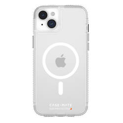 Case-Mate Ultra Tough Plus D3O MagSafe - Etui iPhone 15 Plus (Clear) (CM051580)