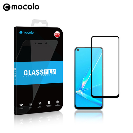 Mocolo 2.5D Full Glue Glass - Szkło ochronne OPPO A92 (OP4817)
