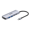 Unitek Hub 4w1 USB-C 10 Gbps, 2x USB-A i 2x USB-C H1112DGY01 (H1112DGY01)
