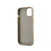 DKNY Wrist Strap Stock Logo - Etui iPhone 15 / 14 / 13 (beżowy) (DKHCP15SPBSWSE)