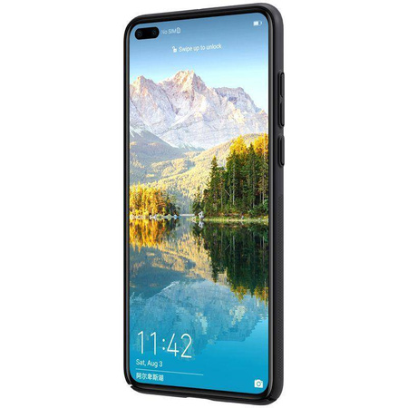 Nillkin Super Frosted Shield - Etui Huawei P40 (Black) (P40-96261)