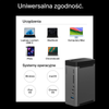 Belkin Stacja dokująca USB-C 11w1, GaN PD 150W, HDMI 8K (INC020KQSGY)