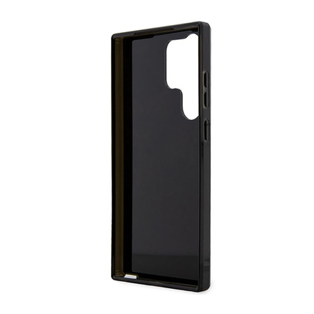 Guess Marble Collection - Etui Samsung Galaxy S23 Ultra (czarny) (GUHCS23LPCUMAK)