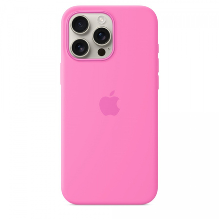Apple Silikonowe etui z MagSafe do iPhone’a 16 Pro Max – piwonia (MDGW4ZM/A)