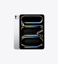Apple iPad Pro M5 11" Wi-Fi Cellular 1TB Nano - Srebrny (ME2X4HC/A)