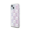 DKNY Liquid Glitter Multilogo - Etui iPhone 15 / 14 / 13 (różowy) (DKHCP15SLCPEPP)