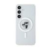 Karl Lagerfeld IML Karl & Choupette MagSafe - Etui Samsung Galaxy S24 (przezroczysty) (KLHMS24SHGKCNOT)