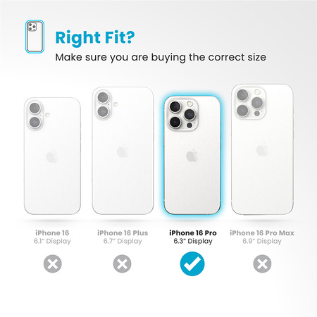 Speck Presidio Perfect-Clear - Etui iPhone 16 Pro (Clear) (150702-5085)