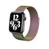 Crong Milano Steel - Pasek ze stali nierdzewnej do Apple Watch 38/40/41/42 mm (opalizujący) (CRG-40MST-OPL)