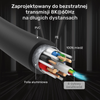 Unitek Kabel optyczny HDMI 2.1 AOC 8K 120Hz 80m - czarny (C11085GY01-80M)