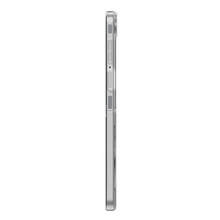 Spigen Airskin Mag MagSafe - Etui do Samsung Galaxy Z Flip 7 (Clear/White) (ACS09556)