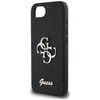 Guess Fixed Glitter Big 4G - Etui do iPhone 16e (czarny) (GUHCPSE4HG4SGK)