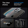 Spigen Ultra Hybrid - Etui do iPhone 15 Pro (Matte Black) (ACS06713)