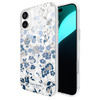 Kate Spade New York Protective Gems MagSafe - Etui iPhone 16 Plus (Flowerbed Blue) (KS054380)