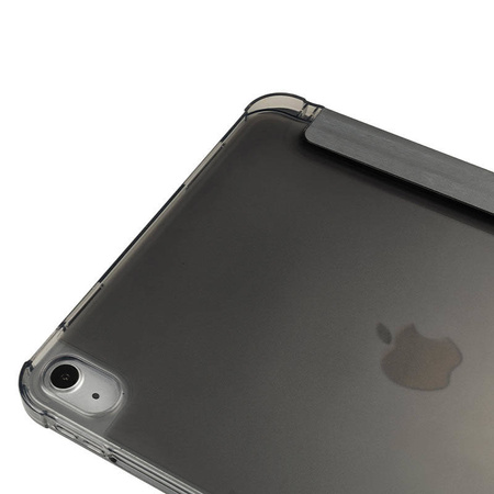 Tucano Satin Case – Etui do iPad 11" (2025) / iPad 10.9" (2022) w/Magnet & Stand up z uchwytem Apple Pencil (szary) (IPD1022ST-SG)