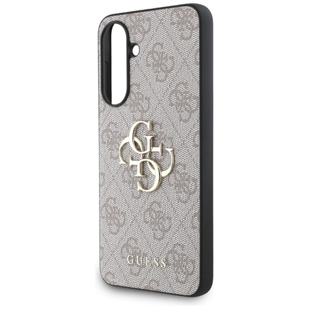Guess Big 4G Logo Classic Logo - Etui do Samsung Galaxy A36 5G (różowy) (GUHCSA364GMGPI)