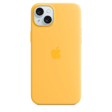 Apple Silikonowe etui z MagSafe do iPhone’a 15 Plus – promienne (MWNF3ZM/A)