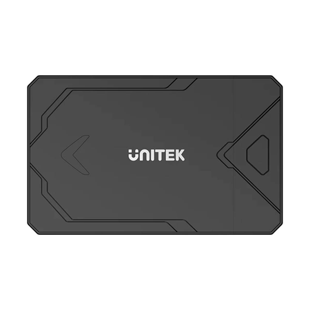 Unitek Obudowa dysku SSD M.2 NVMe i SATA 10Gbps USB (S1229CBK01)