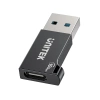 Unitek Adapter USB-A do USB-C 10Gbps czarny A1049ABK01 (A1049ABK01)