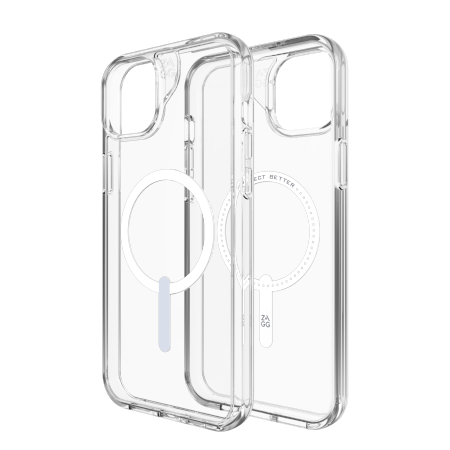 ZAGG Crystal Palace Snap - obudowa ochronna do iPhone 15 Pro Max kompatybilna z MagSafe (clear) (702312619)