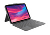 Logitech Etui Combo Touch z klawiaturą do iPad 10th Gen Oxford Grey US  (920-011382)
