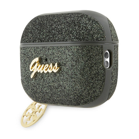 Guess 4G Glitter Flake - Etui AirPods Pro 2 (zielony) (GUAP2GLGSHA)