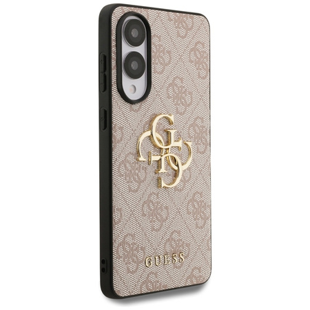 Guess Big 4G Logo Classic Logo - Etui do Samsung Galaxy S25 Edge (różowy) (GUHCS25E4GMGPI)