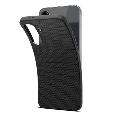 Spigen Liquid Air - Etui do Samsung Galaxy A56 5G (Matte Black) (ACS09291)