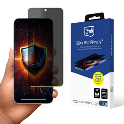 3mk Silky Matt Privacy - Matowa folia prywatyzująca do Xiaomi 15 (3MK_5903108622127)