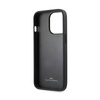 BMW Signature Logo Imprint - Etui iPhone 13 Pro Max (Czarny) (BMHCP13XSLLBK)