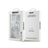 DKNY Liquid Glitter Big Logo - Etui iPhone 15 Pro Max (biały) (DKHCP15XLBNAET)