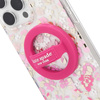 Kate Spade New York Magnetic Loop Grip - Uchwyt MagSafe na palec (Pom Pom Pink) (KS053402)