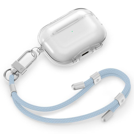 Spigen Universal Strap Set Crossbody & Wrist - Pasek do telefonu na ramię + na nadgarstek (Mute Blue) (AFA08364)