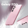 Crong Color Cover - Etui Samsung Galaxy S24+ (różowy) (CRGCOLRSGS24PPNK)